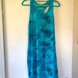 Smart wool racer back dress